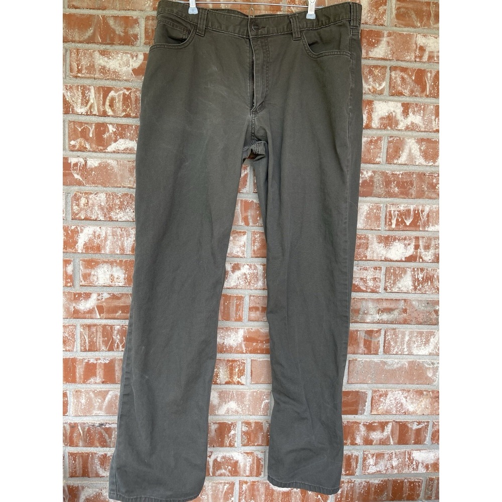 Carhartt Men's Relaxed Fit Carpenter Cargo Pants Workwear 36x34 102517 909 Gray